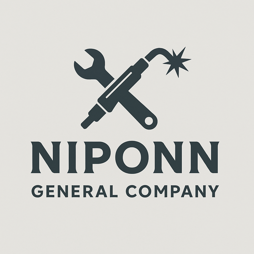 Logo Niponn General Company - Servicii Metalice Timișoara
